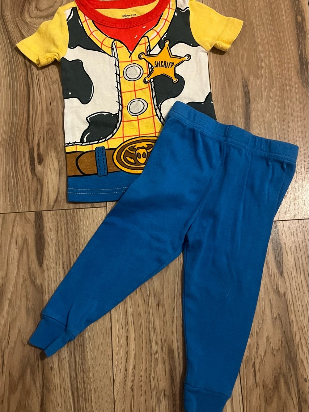 Disney woody pajamas